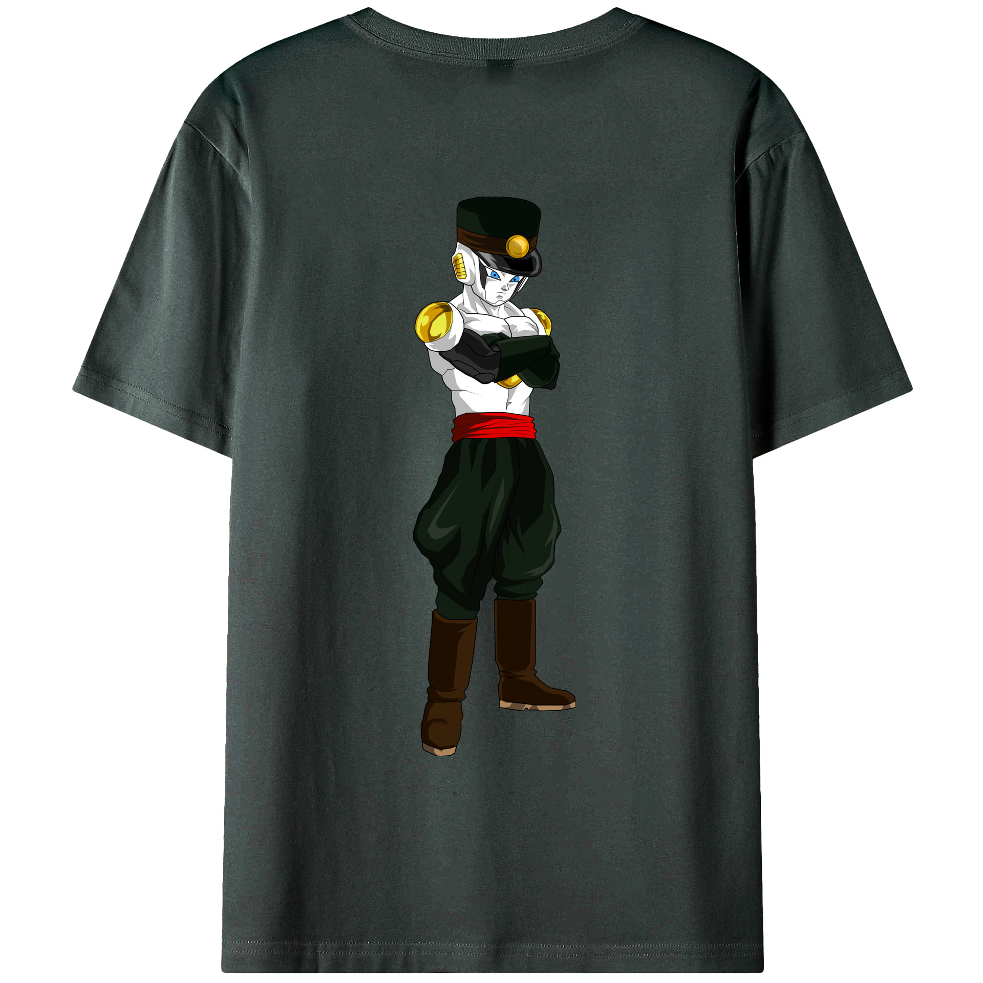 （画像用） ドラゴンボール DRAGON BALL 綿100％ メンズ半袖Tシャツ（バックプリント） 通気性